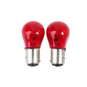 Halogen BAW15D P215W S25 215W 12V Stop Tail Red Light Bulbs