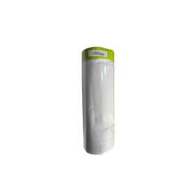 Pre-Taped Hand Clear Masking Film Refill Roll 1500mm x 25m