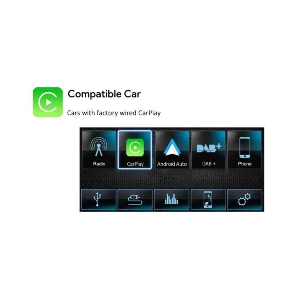 2023 Newest CarlinKit Android 13.0 AI Box Adapter-CarPlay AI Box