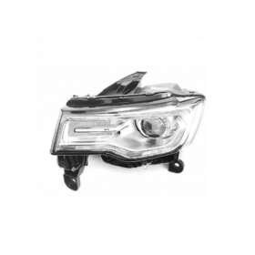Jeep Grand Cherokee WK2 LH Genuine Led Headlights Assembly SILVER