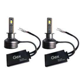 Gex RU H1 Canbus 2 Core Copper Crystal Cool White 6000K LED Lights