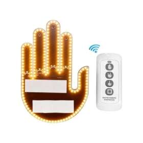 Fun LED Hand Gesture Light With Remote Control