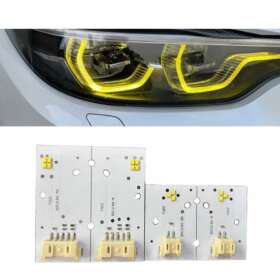 BMW F80 M3 LCI F32 F82 M4 F33 F83 F36 Yellow Lemon DRL LED Board