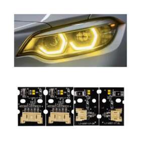 For BMW 2 Series F22 F23 M2 F87 2018 -2020 Yellow DRL Board