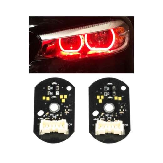 For BMW G30 G31 G38 5 Series 2017 - 2020 Yellow DRL Board