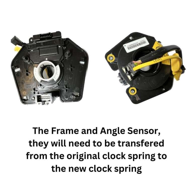 For Holden Commodore VZ One Tonner 1418187 Clock Spring