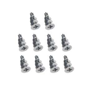 32mm Alloy SpeedPlug For Plasterboard 100Pcs