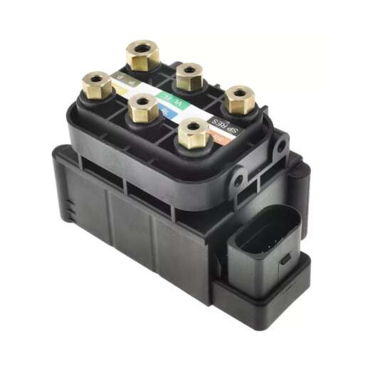 For Mercedes A2513200058 Air Suspension Solenoid Valve Block