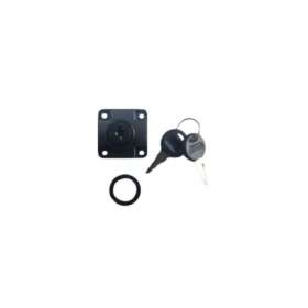 Furniture Cabinet Wardrobe Drawer Latch Door Lock 138-32C Black