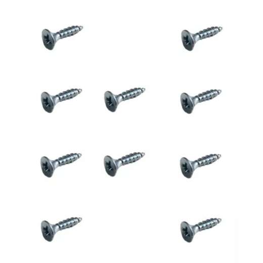 M3.5 x 16 High Quality Stainless Steel Phillips Screws 10Pcs