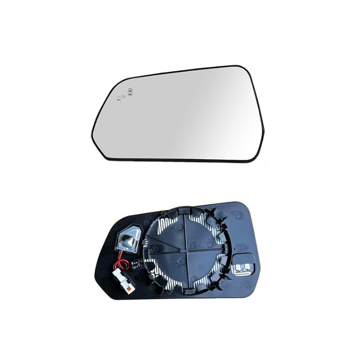 Suitable For Ford Mustang Left Side Mirror Glass Heat w/ Blind Spot