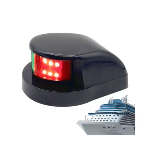 Boat Yacht Navigation LED Marine Lights Red and Green