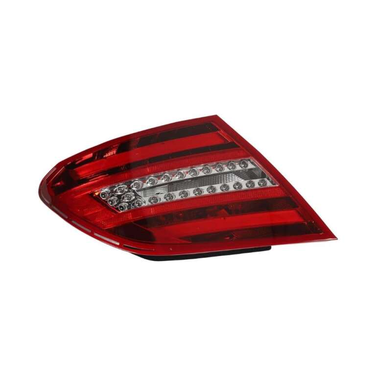 For Mercedes W204 C-Class C250 C350 C63 AMG LED Tail Light LEFT Side