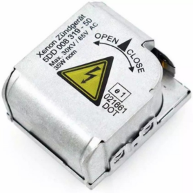 D2S D2R HID Ignitor Ballast Connector 5DD008319-50 (Aftermarket)