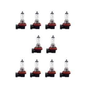 Halogen H8 PGJ19-1 12V 35W Bulb Globe X 10
