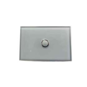 AC 240V 10A 1 Gang Push Button LED Switch