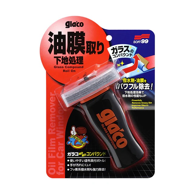 Glaco Glass Compound Roll On Glass Polisher