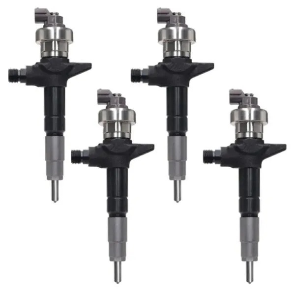 Suitable For Isuzu D-MAX MU-X 4JJ1TC 4JJ1TCX 295050-2420 Diesel Fuel Injector 4Pcs