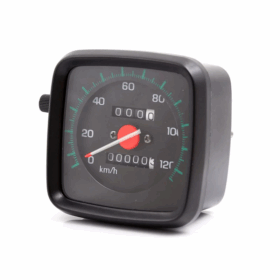Suitable For GS Motorcycle 0-120km/h Square Shape Dual Odometer Speedometer Gauge