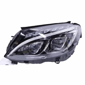 Suitable For Mercedes C-Class W205 A2059068102 LH Headlights Assembly (Aftermarket)