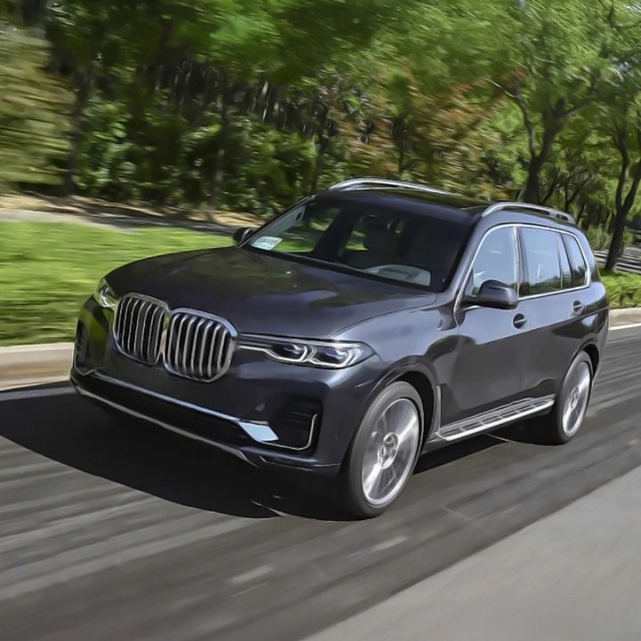 Suitable For BMW X7 G07 Foot Rest Running Boards Side Step Bar Kit - Image 3