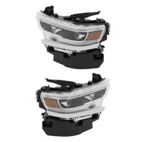 Suitable For Dodge Ram 1500 TRX LH RH Headlights Assembly