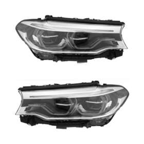 BMW 5 Series G30 G31 G38 F90 AFS Adaptive LH RH Headlight Assembly