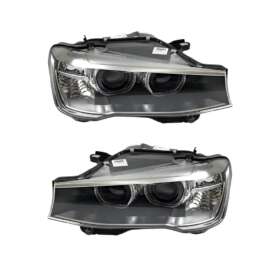 For BMW X3 F25 LCI X4 F26 Xenon LH RH Headlight Assembly