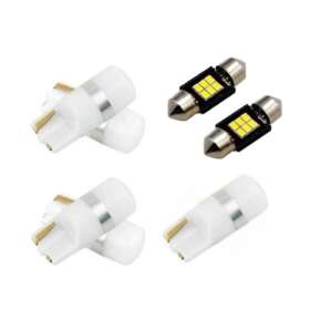 Suitable For Toyota Corolla ZWE211R MZEA12R LED Interior Lights Conversion Kit 6pcs