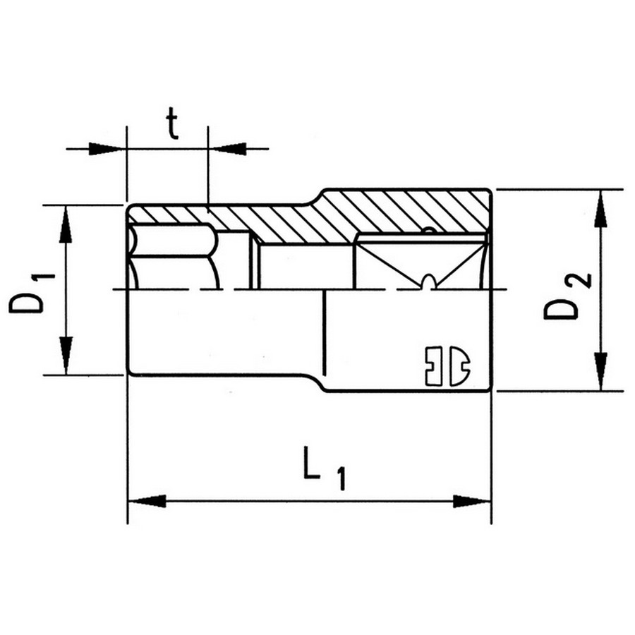 Industrial Grade 3/8" 15mm Multi-Socket - Image 2