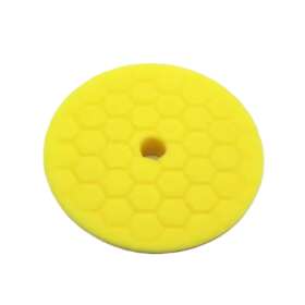 Hexy Automotive Polishing Foam Wax Buffing 6 Inch Pad ( Yellow )