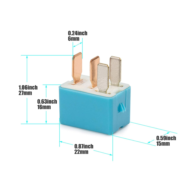 Suitable For Toyota Echo NCP10R 90987-02027 4-Pin AC Relay - Image 2