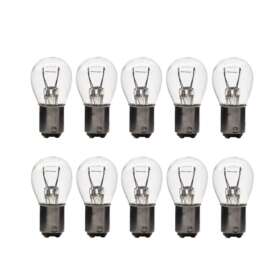 Halogen BAW15D P21/5W S25 21/5W 12V Stop Tail Light Bulbs X10