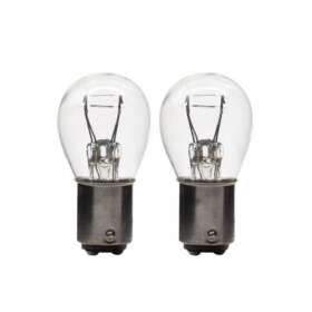Halogen BAW15D P21/5W S25 21/5W 12V Stop Tail Light Bulbs X2