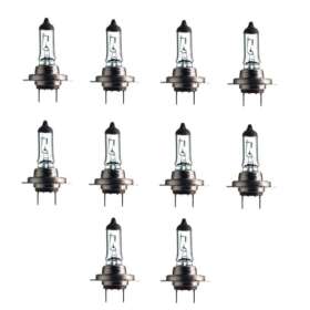 Limastar Halogen H7 24V 100W High Beam Bulb Globe X10