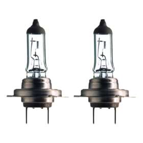 Limastar Halogen H7 24V 100W High Beam Bulb Globe X2