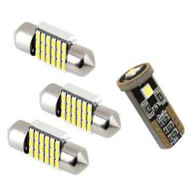 Suitable For Honda Jazz GE Interior Lights Conversion Kit 4pcs