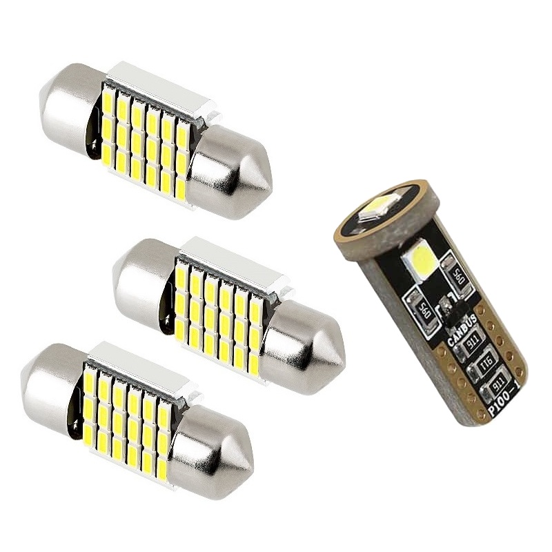 Suitable For Honda Jazz GE Interior Lights Conversion Kit 4pcs