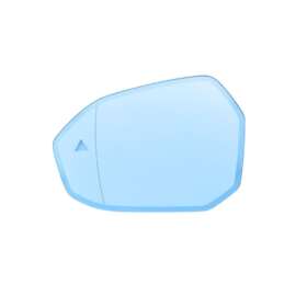 51169451952 Left Side Mirror Glass