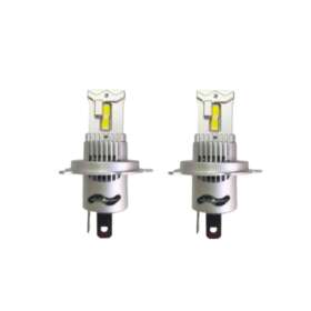 Gex K8 V2 H4 LED Crystal White 6500K Cool White LED Headlights Conversion Kit