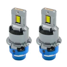 Gex D Series D4S D4R HID Xenon To White CSP LED 6000K Headlights Conversion Kit