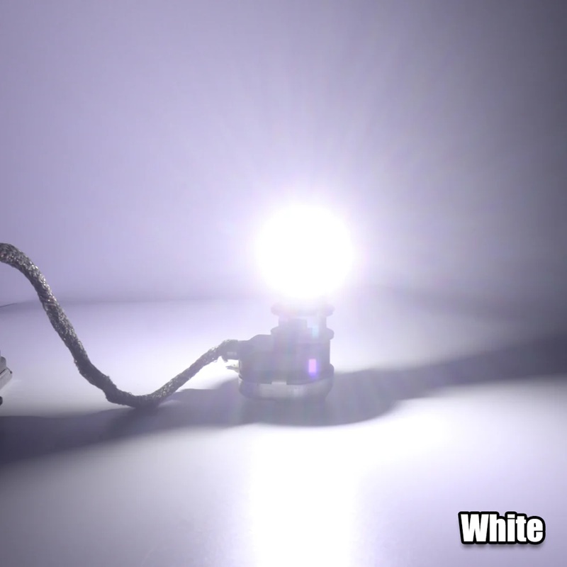 Gex D Series D2S D2R HID Xenon To White CSP LED 6000K Headlights Conversion Kit - Image 4