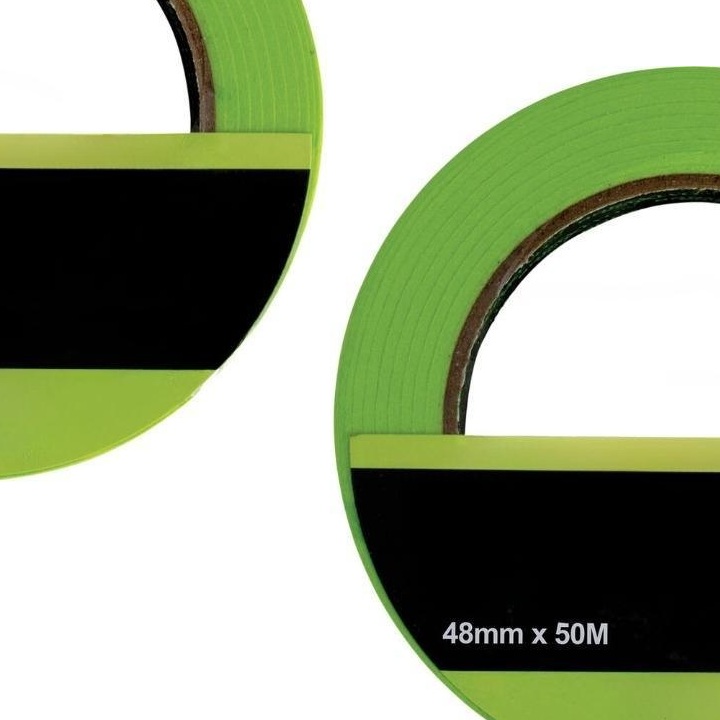 High Temperature Masking Tape Roll 48mm x 50m - Image 2