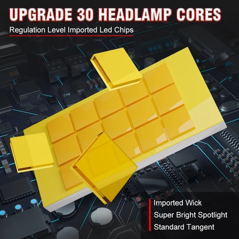 Gex D Series D2S D2R HID Xenon To White CSP LED 6000K Headlights Conversion Kit - Image 2