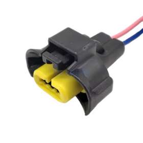 H8 H11 Sealed Wire Pigtail Female Globe Bulb Socket Connector Harness