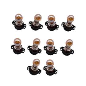 Limastar PSY24W SV Halogen Amber Turn Signal Indicator Blinker Light Bulbs Error Free 10Pcs
