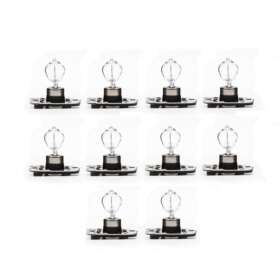 Limastar PH16W Halogen Bulb 12V 16W High Quality Clear Quartz Car Light Globe 10Pcs