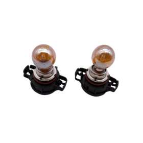 Limastar PSY24W SV Halogen Amber Turn Signal Indicator Blinker Light Bulbs Error Free 2Pcs