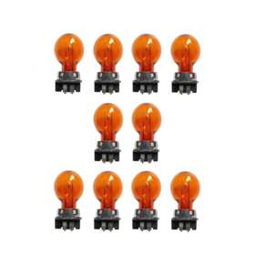 PWY24W Amber Halogen Indicator Bulb 12V 24W Front Turn Signal Lamp 12174NA 10Pcs