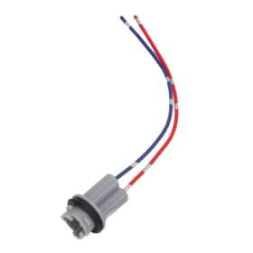 T15 Wire Pigtail Female Globe Bulb Sockets Harness
